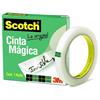 CINTA ADHESIVA MAGICA SCOTCH 810 DE 12 MM X 65 M 1 PZA-3M