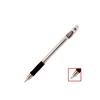 BOLIGRAFO PILOT EASY TOUCH NEGRO PUNTO FINO 0.5MM BARRIL REDONDO 1 PIEZA-Pilot