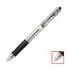 BOLIGRAFO PILOT EASY TOUCH RETRACTABLE NEGRO DE PUNTO FINO 0.5MM BARRIL REDONDO 1 PZA-Pilot