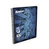 CUADERNO PROFESIONAL RAYTER CUADRO GRANDE 200 HOJAS-Rayter