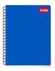 CUADERNO PROFESIONAL RAYA SCRIBE DE 100 HOJAS PASTA SEMI RIGIDA TIPO DOBLE 1 PIEZA-Scribe