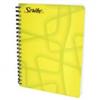 CUADERNO PROFESIONAL CUADRO CHICO SCRIBE 100 HOJAS PASTA SEMIRIGIDA T DOBLE 1 PZA-Scribe