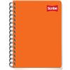 CUADERNO FORMA FRANCESA CUADRO GRANDE SCRIBE 100 HOJAS PASTA SEMIRIGIDA METALICO 1 PZA-Scribe