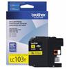 TINTA BROTHER LC103YXL COLOR AMARILLO-Brother