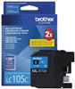 TINTA BROTHER LC105C COLOR CYAN-Brother