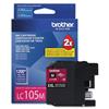 TINTA BROTHER LC105M COLOR MAGENTA-Brother