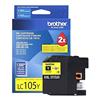 TINTA BROTHER LC105Y COLOR AMARILLO-Brother