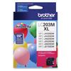 CARTUCHO DE TINTA BROTHER LC203M MAGENTA-Brother