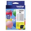 CARTUCHO DE TINTA BROTHER LC203Y AMARILLO-Brother