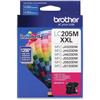 TINTA BROTHER LC205M COLOR MAGENTA-Brother