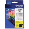 TINTA BROTHER LC205Y COLOR AMARILLO-Brother