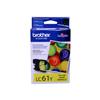 TINTA BROTHER LC61Y LC61Y COLOR AMARILLO-Brother