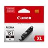 TINTA CANON 151BXL 151BXL COLOR NEGRO-Canon