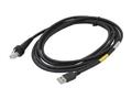 CABLE COMUNICACION USB LISO P/1900G/1200G/1300G-Honeywell