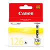 TINTA CANON CLI126Y CLI126Y COLOR AMARILLO-Canon