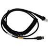 CABLE COMUNICACION USB ESPIRAL NEGRO P/MS95XX/3780/7120/3580-Honeywell