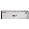 TONER GPR38 CANON NEGRO-Canon