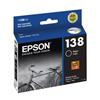 TINTA EPSON 138 COLOR NEGRO T138120-Epson