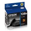 TINTA EPSON 138 COLOR NEGRO T138126-AL-Epson