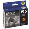 TINTA EPSON 195 COLOR NEGRO T195120-AL-Epson