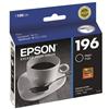 TINTA EPSON 196 COLOR NEGRO T196120-AL-Epson