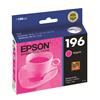 TINTA EPSON 196 COLOR MAGENTA T196320-AL-Epson