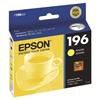 TINTA EPSON 196 COLOR AMARILLO T196420-AL-Epson