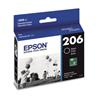 CARTUCHO DE TINTA EPSON T206 NEGRA-Epson