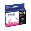 CARTUCHO DE TINTA EPSON T206 MAGENTA-Epson