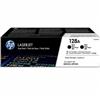 CARTUCHO DE TONERDUAL PACK HP 128A NEGRO LASERJET ORIGINAL CE320AD-HP