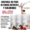 Suplemento Alimenticio en malteada de Fresa Sin Gluten , Proteína, 12 vitaminas y 11 minerales colageno hidrolizado ...-HINODE