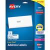 ETIQUETA LASER BLANCA 1 X 2 5/8IN(25 HJS/750 ETI)-Avery