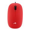 MOUSE ALAMBRICO ACTECK AC-916516 CONEXION USB COLOR ROJO-Acteck