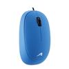 MOUSE ALAMBRICO ACTECK AC-916523 CONEXION USB COLOR AZUL-Acteck