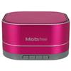 BOCINA PORTATIL MOBIFREE MB-916455 CONEXION BLUETOOTH COLOR LILA-Acteck