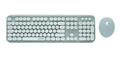 KIT TECLADO Y MOUSE ACTECK RK 110 923187 CONEXION INALAMBRICO COLOR BLANCO-Acteck