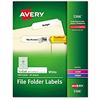 ETIQUETA P/FOLDER BLANCA(1 500 HJS)-Avery