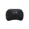 TECLADO MINI SMART TV RF RECARGABLE BROBOTIX 171118 USB NEGRO-Brobotix