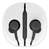 AUDIFONOS IN-EAR ALAMBRICOS BROBOTIX 611288-5 3.5MM NEGRO-Brobotix