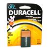 PILA ALCALINA DURACELL DE 9 VOLTS 6LR61 1 PIEZA-Duracell