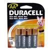 PILA ALCALINA DURACELL AA DE 1.5 VOLTS 4 PIEZAS-Duracell