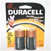 PILA ALCALINA DURACELL C DE 1.5 VOLTS 2 PIEZAS-Duracell