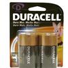 PILA ALCALINA DURACELL D DE 1.5 VOLTS 2 PIEZAS-Duracell