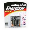 PILA ALCALINA ENERGIZER AAA DE 1.5 VOLTS 4 PIEZAS-Energizer