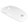 MOUSE MANHATTAN 177627 ALAMBRICO RETRACTIL BLANCO-Manhattan