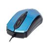 MOUSE MANHATTAN 177801 CON RUEDA DE DESPLAZAMIENTO NEGRO CON AZUL-Manhattan