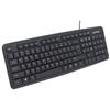 KIT TECLADO Y MOUSE MANHATTAN 178464 MOUSE OPTICO DE 1000 PPP NEGRO-Manhattan