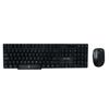 KIT TECLADO Y MOUSE PERFECT CHOICE PC-200994 CONEXION INALAMBRICO COLOR NEGRO-Perfect Choice