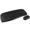 KIT TECLADO Y MOUSE EASY LINE EL-993391 CONEXION ALAMBRICO COLOR NEGRO-Easy Line