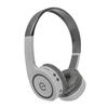 AUDIFONOS ALÁMBRICOS PERFECT CHOICE EL-995265 3.5 MM GRIS-Perfect Choice